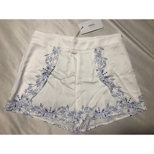 BRAND NEW zaful silk shorts